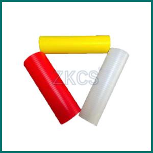 China 60-900mm Length Auto Buckled Plastic Spiral Pipe For Electrical Power Industry supplier