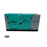 China AC silent single phase diesel generator Baudouin generator set 16kW 20kVA on sale