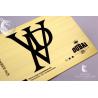 Vip Rose Gold Metal Business Cards Custom Engraved Golden Plated Advertisementin
