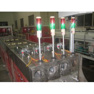 China Four Tube PVC Pipe Extrusion Machine , Electrical Conduit Pipe Production Line supplier