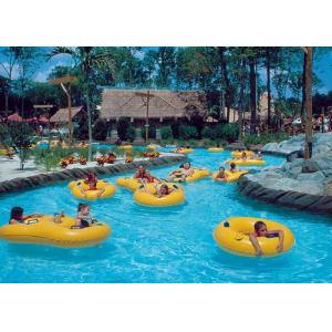 China Hotels Commercial Lazy River Water Park Custom Style For Outdoor Family Spray supplier