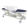 China PP Side Rails Ambulance Stretcher Trolley Self Lubricating Cranking wholesale