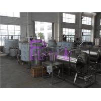 China SUS 304 Juice Processing Equipment steam heating mixing line on sale