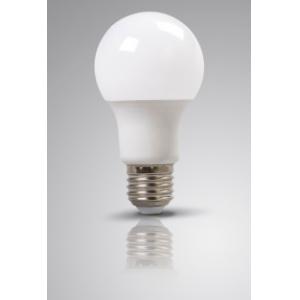 LED A60 6w E27 dimmable plastic cover aluminum IC Modern decorating indoor bedroom energy saving Intelligent choice lamp