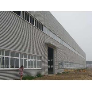 Sandwich Panel Q235 Q345 Mobile Prebuilt Warehouse Steel Structure