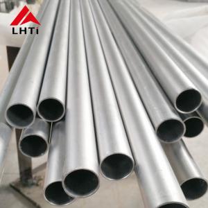 China 99.0%Min Titanium Seamless Tube Gr1 Gr2 High Purity Max 12 Meter Length wholesale
