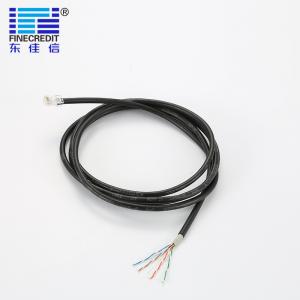 China ANSI/TIA-568-C.2 Communication Cables , FTP SFTP Cat 5e Network Cable 305m supplier