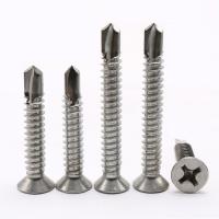 China SS304 Phillips Bugle Head Self Drilling Screw on sale