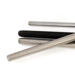 1m - 3m Length Thread Rods With ANSI Standard And High Strength