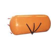 China PVC Coated Polyester Fabric Inflatable Air Lift Bag Cylindrical Underwater Lifting Bag on sale