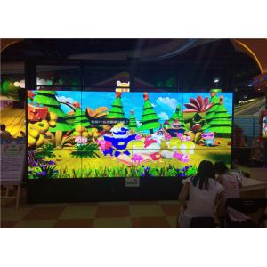 China Portrait 55 inch Advertising Lcd Video Wall Super Narrow Bezel 4*3 supplier