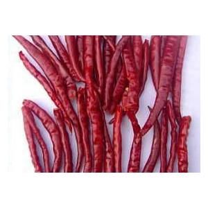 China 30000SHU Chinese Dried Chili Peppers Pungent Red Chili Pods Hot Tasty supplier