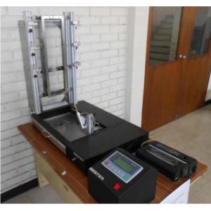 China Automatic Multi-Purpose Textile Vertical Flammability Tester With Touch Screen Control supplier