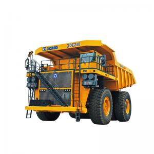 New Energy XCMG XDE240 Coal Mine Dump Truck 240 Ton Mining Dump Truck