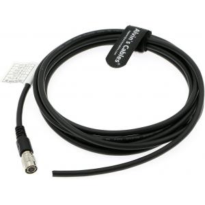 Alvin'S Cable Hirose 6 Pin Female HR10A-7P-6S To Flying Lead Power I/O Cable For Basler GIGE AVT For Sony CCD Camera 5M