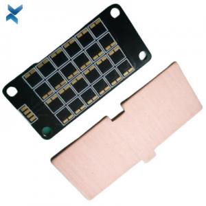 High Power Copper PCB Boards , Metal Core Circuit Board 20 Chips For SMD3535 Led
