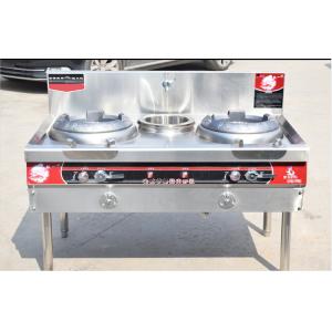 120Kw CE UL Stainless Steel Gas Chinese Cooking Stove for Hotel Kitchen