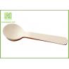 Wooden Dinner Spoons Eco Friendly Cutlery For Restaurant , Customized Logo