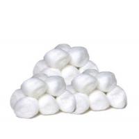 China 100% Cotton Wool Absorbent Balls Sterile Surgical Cotton Ball Disposable First Aid on sale