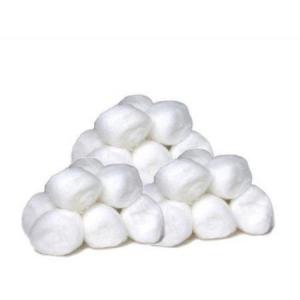 100% Cotton Wool Absorbent Balls Sterile Surgical Cotton Ball Disposable First Aid