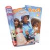 Customizable matte oil vanishing cheap Printing Trade Magazines with glue