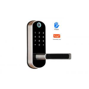 Electronic Keyless Digital Deadbolt Door Lock BLE TTLock App Smart Home Door Lock WiFi Tuya APP