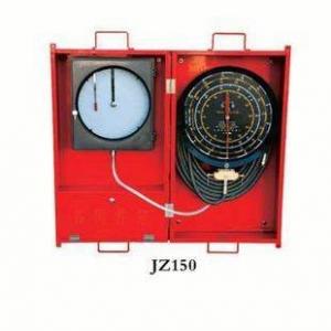 China Drilling Apparatus Dial Weight Indicator JZ500A Vertical / Horizontal supplier