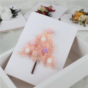 Mini Beautiful Flowers Cards , Colorful Handmade Flower Birthday Cards