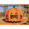 Mini Inflatable pumpkin bounce house For Public / Festival Activity