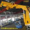 China Hydraulic Small Boat Folding Electric Mini Marine Cranes Marine Ship Deck Crane wholesale