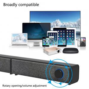 CE Certified Realistic Home Audio Sound Bar With Surround Speakers