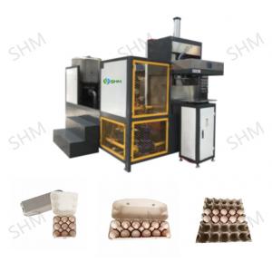 Semi Automatic Egg Carton Making Machine Compact Size ISO9001