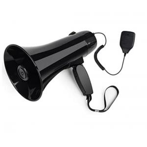 China Compact Megaphone Bluetooth Speaker With Microphone And Horn 3.7V 1500mAh supplier