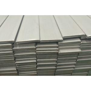 China HL Surface 201 JIS Stainless Steel Flat Bar supplier