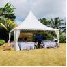 China Backyard Catering Party Canopy Pagoda Event Tent 33 X 33 Ft Aluminum Alloy wholesale