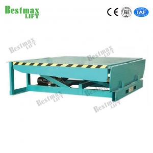 Stationary Type Loading Dock Ramp 10000Kg, Hydraulic Lifting Table Loading Bay