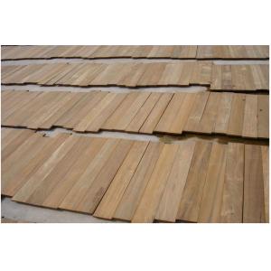 unfinished parquet wood flooring - teak