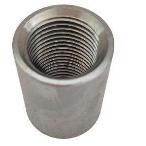 sch40 BSPT/BSPP/NPT pipe connector both end thread stainless steel 304/316 barrel nipple