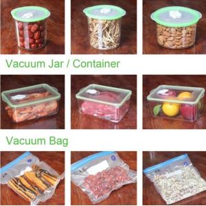 China VACUUM JAR, VACUUM CONTAINER, channel vacuum pouch food storage bag, Safety food grade vacuum storage bag, home used vac wholesale