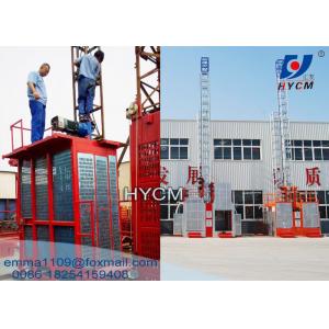 China 1000KG-4000KG Pinion and Rack Building Elevator Hoist Anti-fall Safety Device supplier