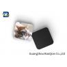 Pretty Cat 3D Image Full Color Custom Coasters , Custom Photo Drink Coasters