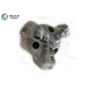 China Three Wings Matrix Body PDC Drill Bits With Polycrystalline Diamond Inserts supplier