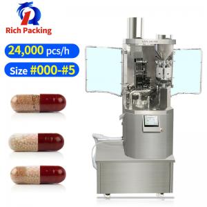 China Mini  Capsule Filling Machine Laboratory Scale For Powder Granule supplier