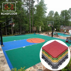 Tennis Volleyball court Interlocking Floor Tiles 18mm Polypropylene Floor Tiles