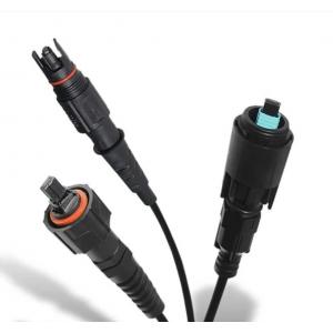 China IP68 Waterproof Level FTTH Optic Waterproof Connector for Indoor Outdoor Patch Cord supplier