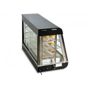 China Шкаф дисплея стеклянного хлеба витрины грелки еды нагрева электрическим током изогнутый рабочей поверхностью горячий wholesale