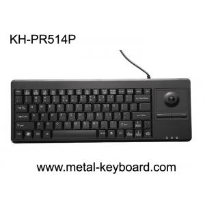 China USB / PS/2 Interface Plastic Industrial Computer Keyboard with FCC, BSMI Certification supplier
