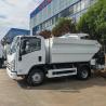 China Isuzu Rear Loader Garbage Truck  Food Waste Disposal Truck For Efficient Garbage Compression wholesale