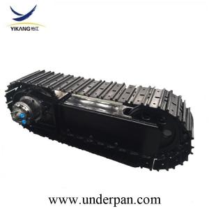 Custom hydraulic 1 - 30 tons crawler tracks excavator steel track undercarriage from China factory design