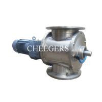 DN350 Rotary Airlock Valves Internal Polished For Alcohol Distilling Equipment